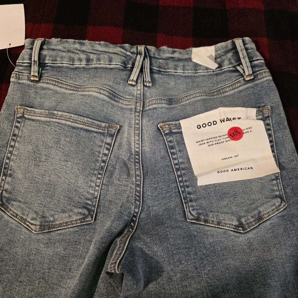 Light Blue Women's Stretch Jeans